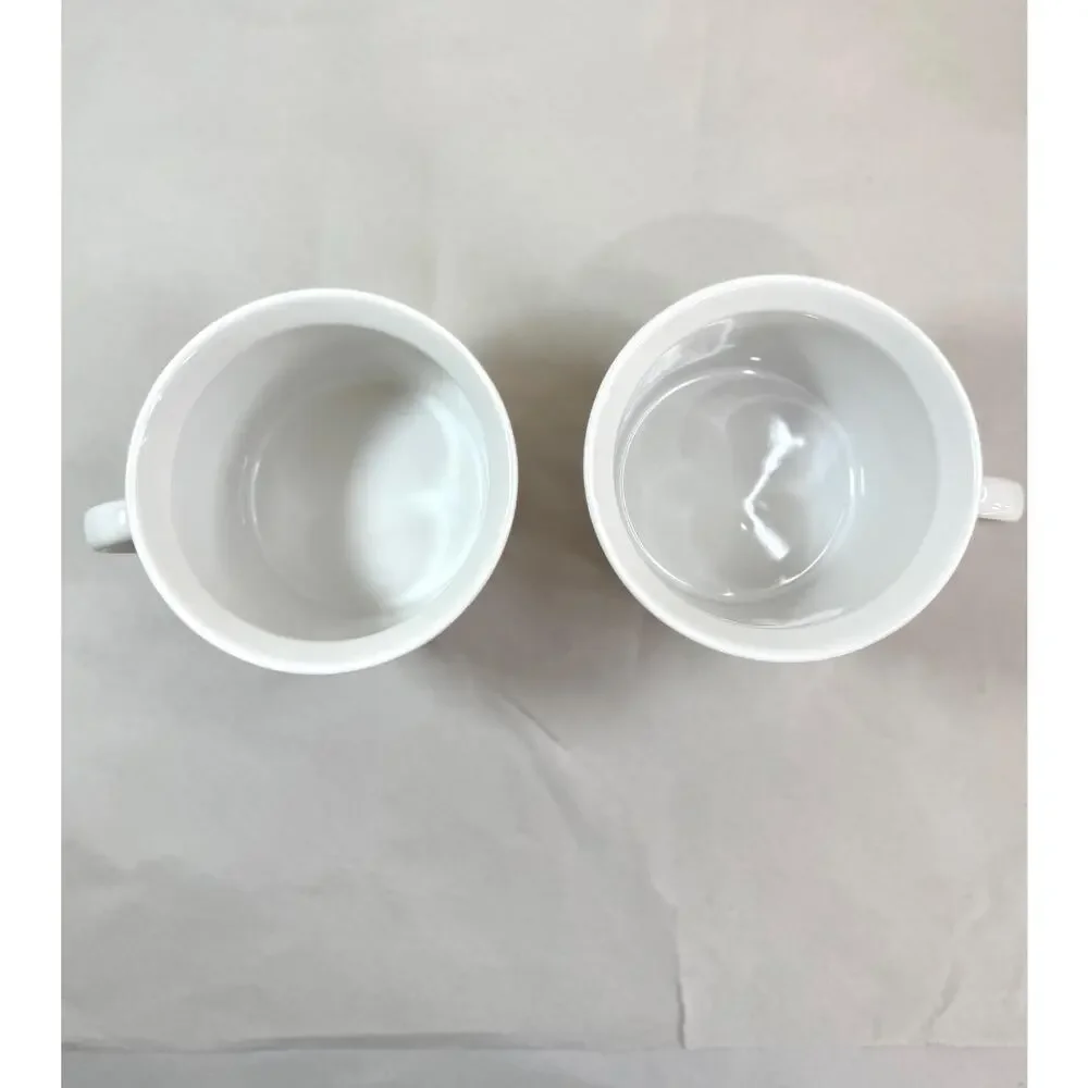 CorningWare White Ribbed Stoneware Ramekins Set of 2 (4